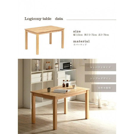 Japan Dining Sets : Bộ Bàn Ăn + 2 Bench Xuất Nhật 